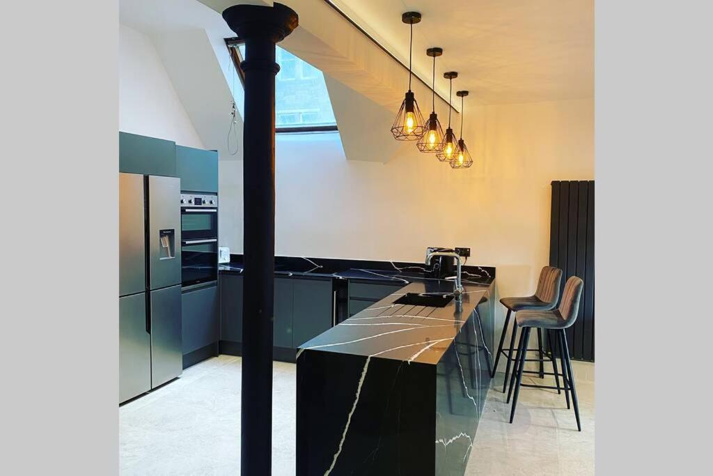 Luxury Royal Mile Boutique 2Bedroom Apartment EDI Eksteriør bilde