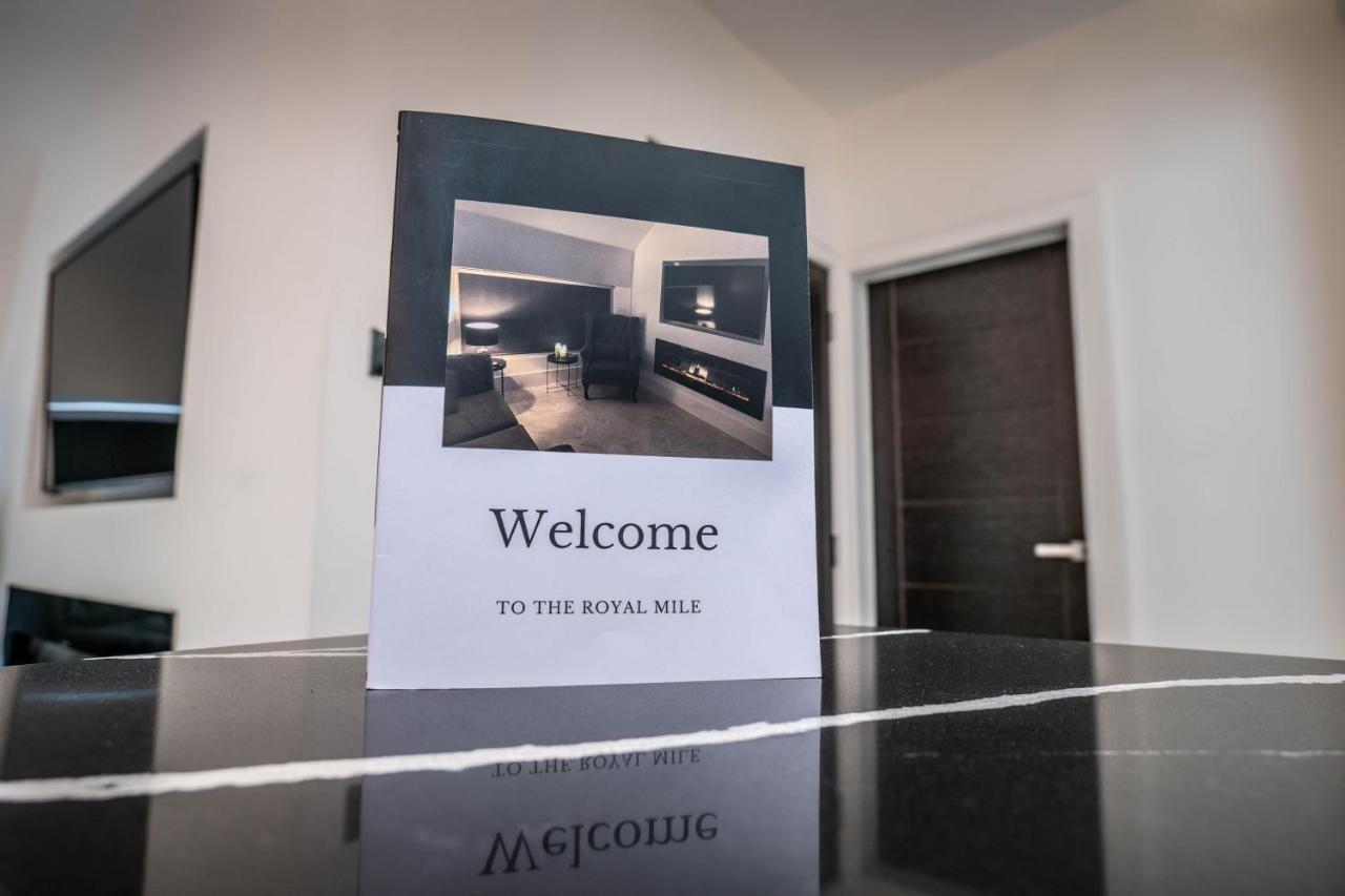 Luxury Royal Mile Boutique 2Bedroom Apartment EDI Eksteriør bilde