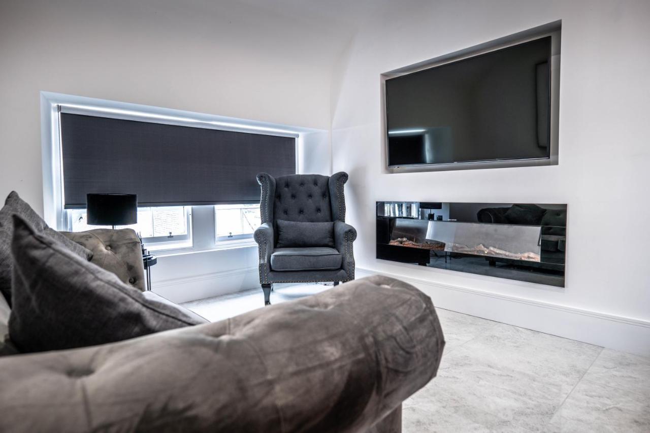 Luxury Royal Mile Boutique 2Bedroom Apartment EDI Eksteriør bilde