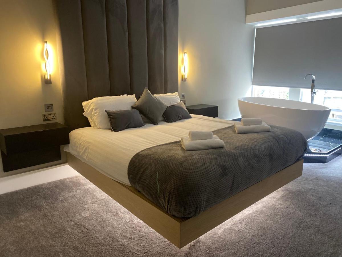 Luxury Royal Mile Boutique 2Bedroom Apartment EDI Eksteriør bilde