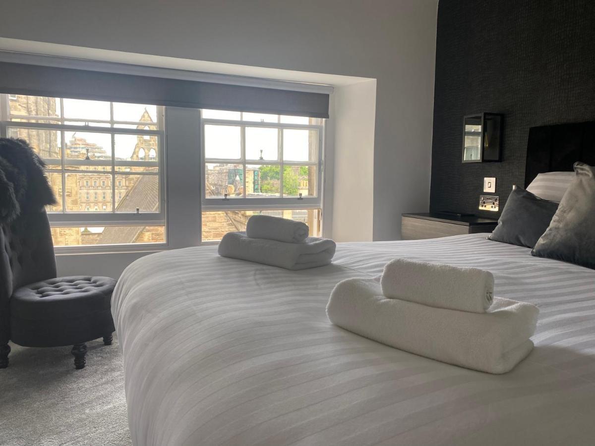Luxury Royal Mile Boutique 2Bedroom Apartment EDI Eksteriør bilde