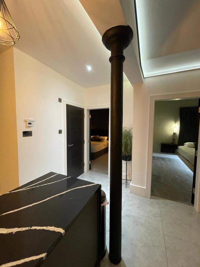 Luxury Royal Mile Boutique 2Bedroom Apartment EDI Eksteriør bilde