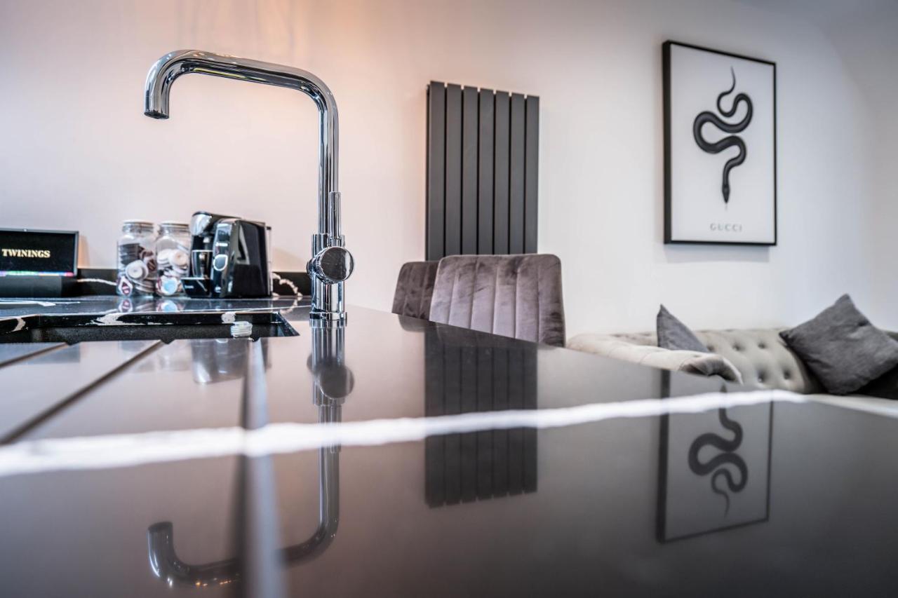 Luxury Royal Mile Boutique 2Bedroom Apartment EDI Eksteriør bilde