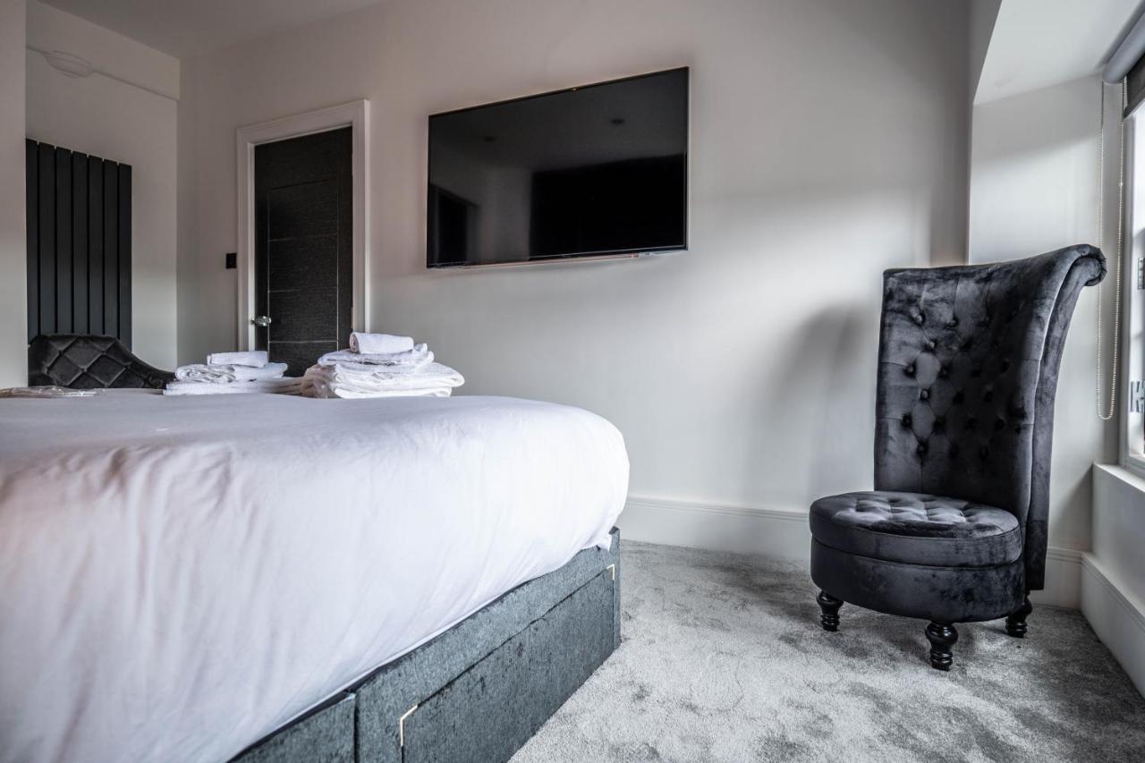 Luxury Royal Mile Boutique 2Bedroom Apartment EDI Eksteriør bilde